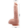 Beautiful - BAILE Gode réaliste Jason Beautiful 18 x 4.2cm